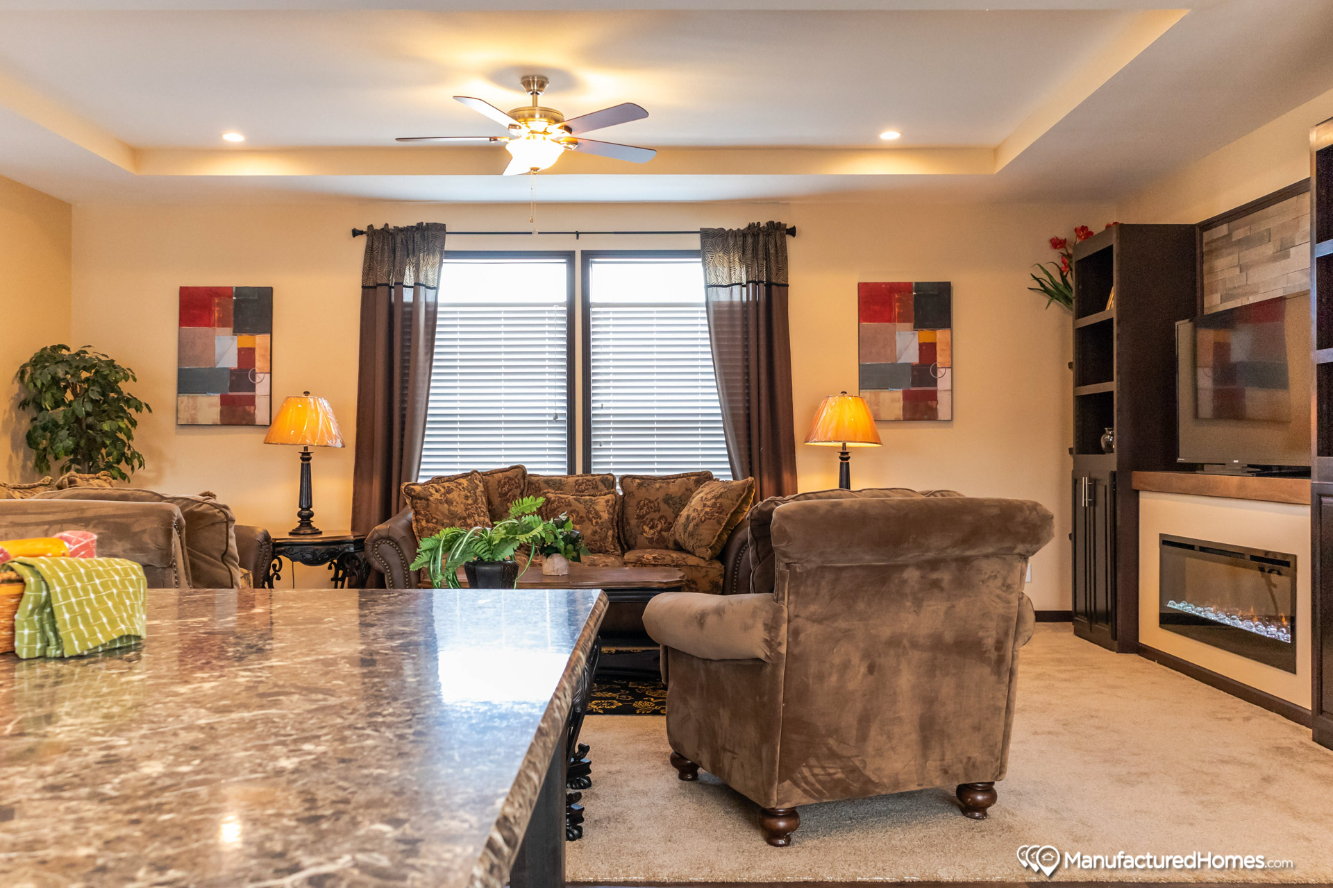 Showcase MOD / The Mountain Lodge Modular by Centennial Homes of Sioux